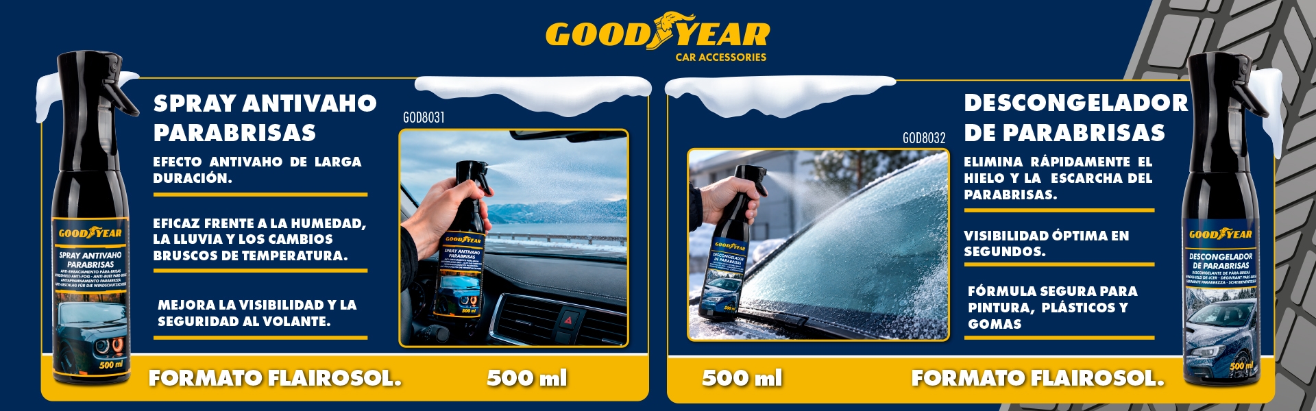 LIQUIDOS INVIERNO FLAIROSOL GOODYEAR